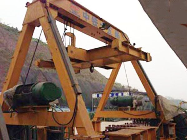 track-laying machine