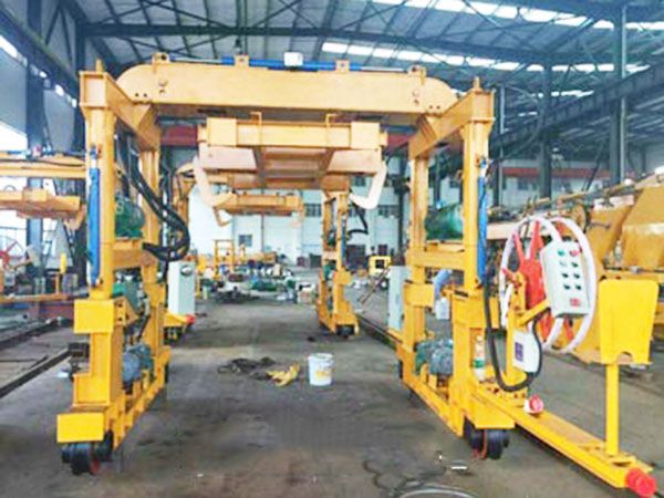 track-laying machine