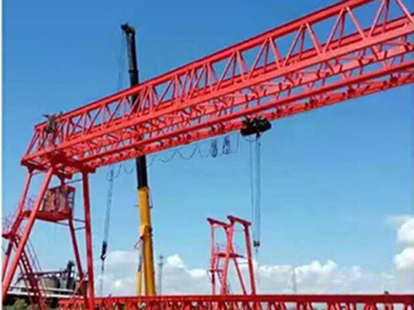 Beam lifting machine
