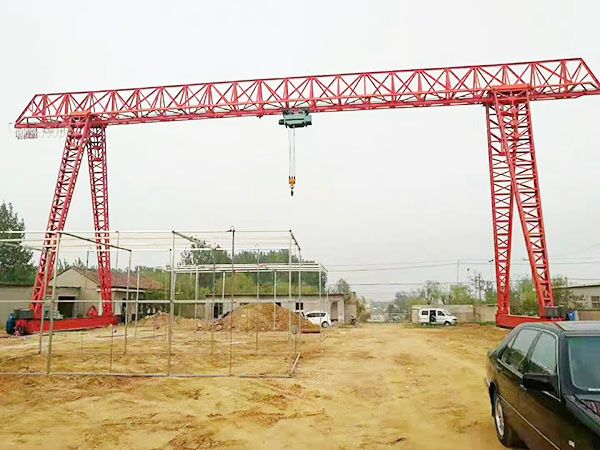 MHh type electric hoist gantry crane