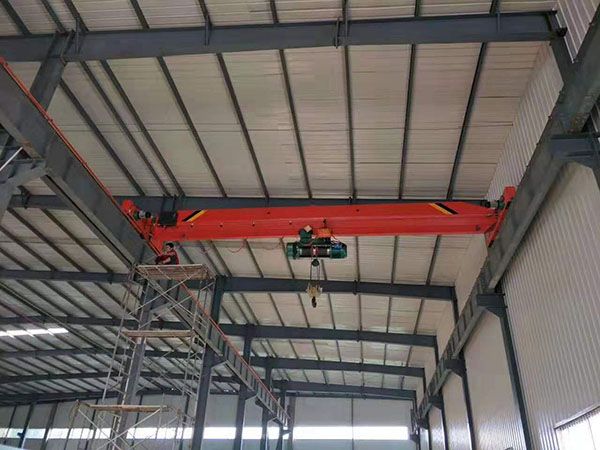 electric single-beam bridge crane
