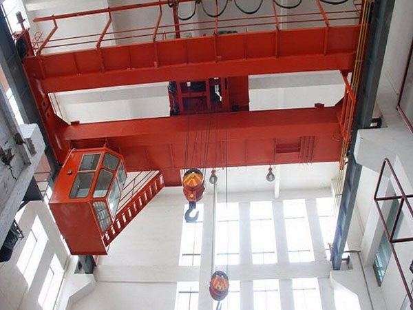 QD type electric double beam bridge crane