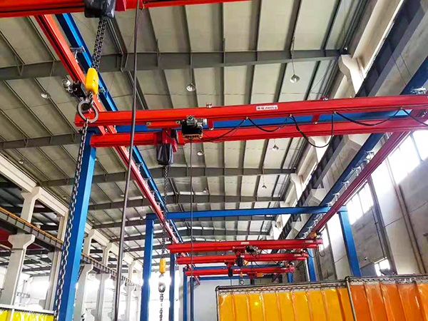 KBK rigid (flexible) crane