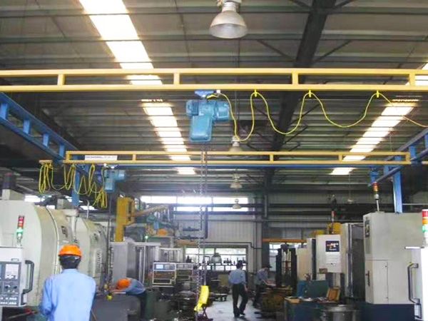 KBK rigid (flexible) crane