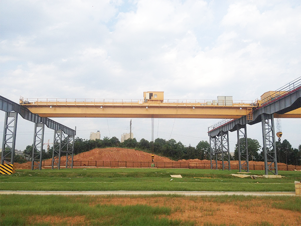 European style crane