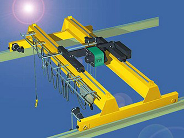 European style crane