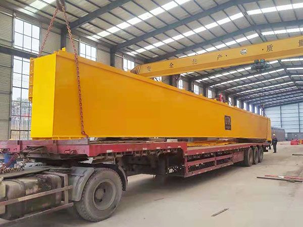 Double beam crane