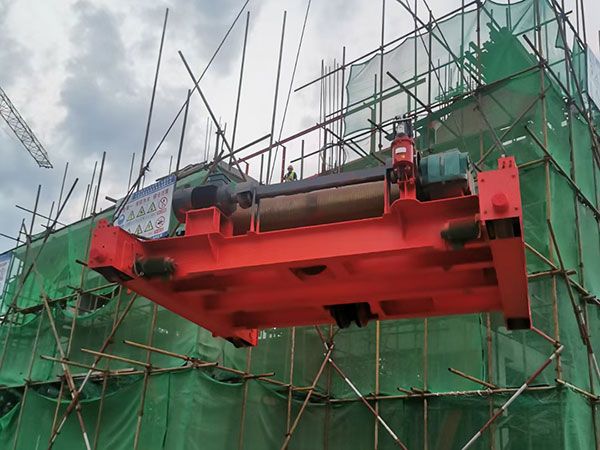 Double beam crane