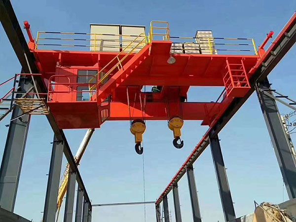 What are the requirements and processes for installing a bridge crane reducer!