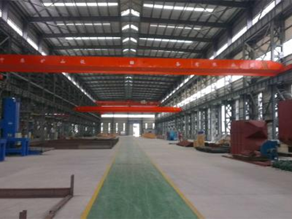 Key points for attention when using a single-beam crane