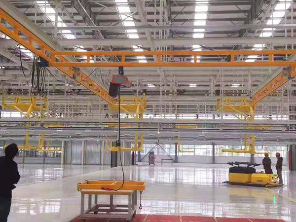 KBK剛性（柔性）起重機